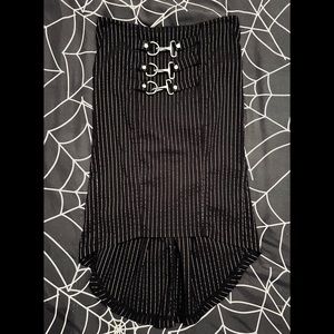 Gangsta Pranksta Bondage Pencil Skirt • Lip Service